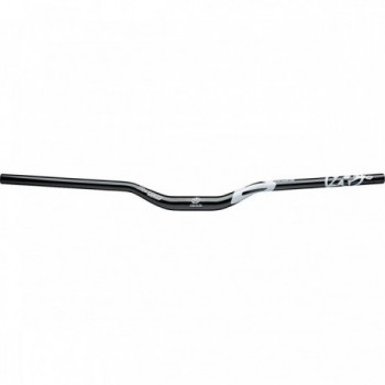 Reverse Handlebar 790mm Ø31.8mm with 35mm Rise - Black-Grey, Ideal for Enduro - 1