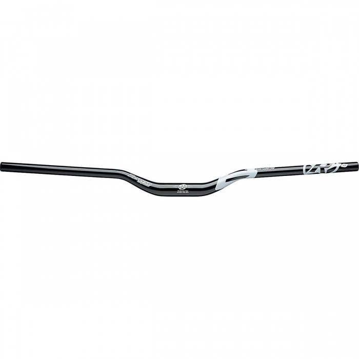 Reverse Handlebar 790mm Ø31.8mm with 35mm Rise - Black-Grey, Ideal for Enduro - 1