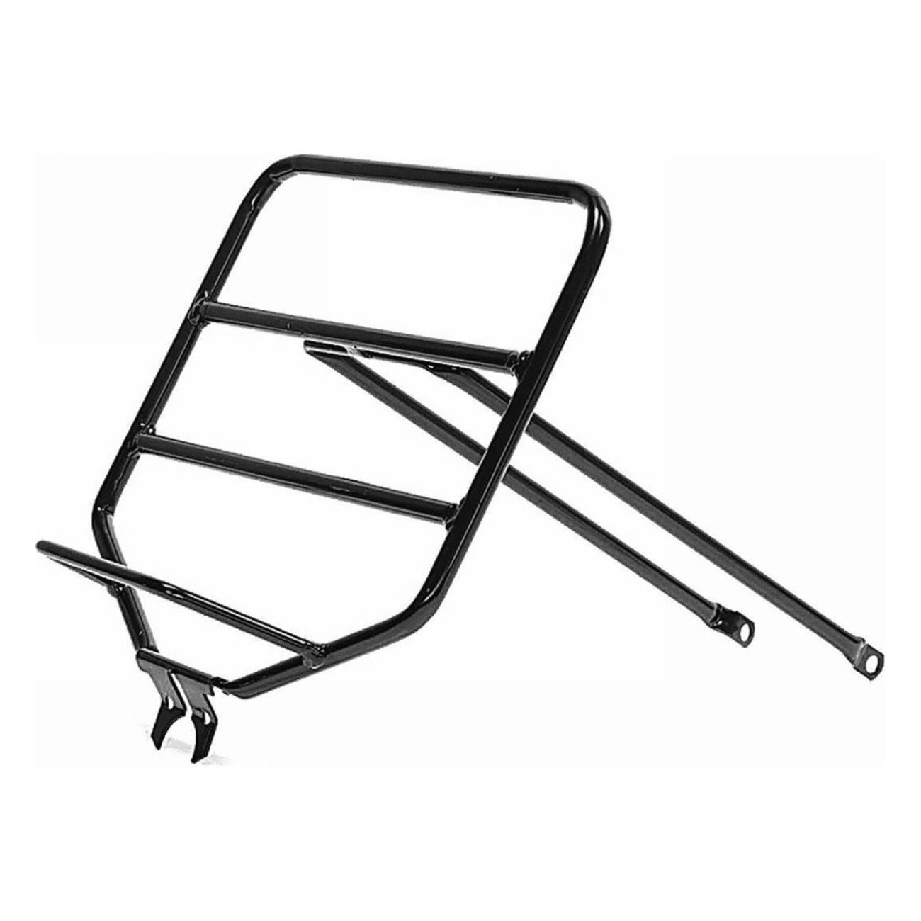 Portaequipajes Delantero de Hierro para Bicicleta 26' - Carga 25 kg - 1