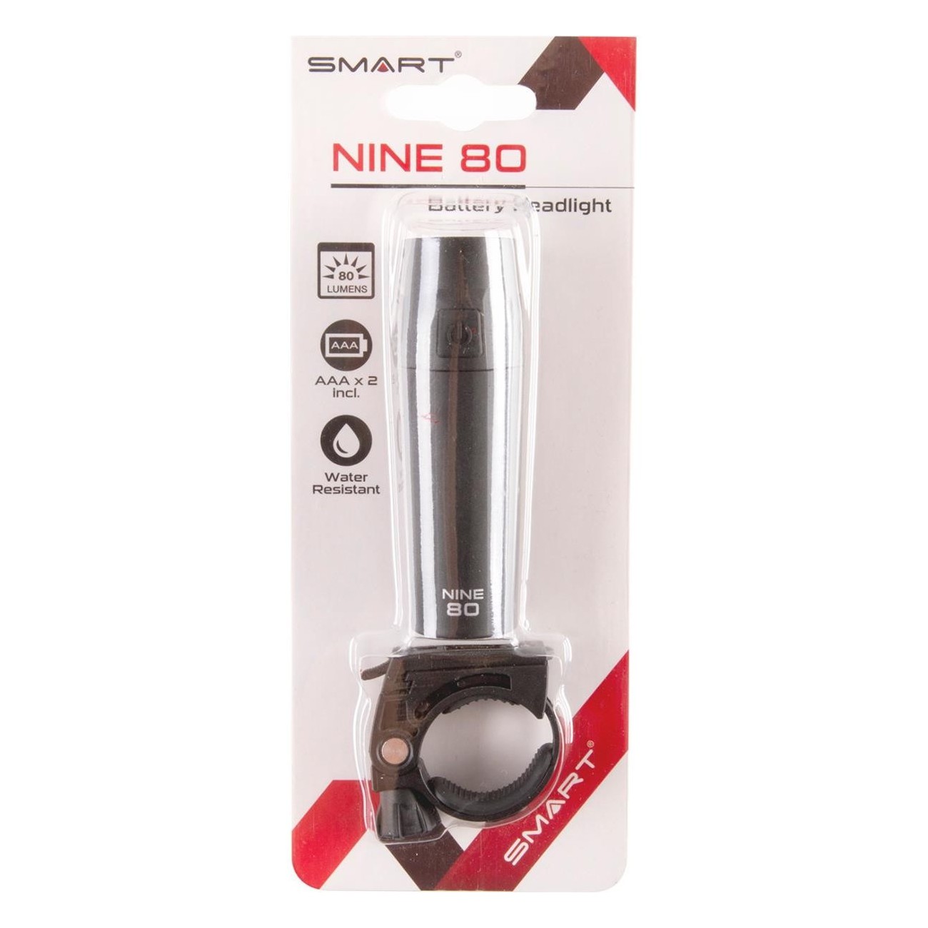 Lámpara Inteligente Nine 80 LED, 80 Lúmenes, Negra con Clip y Baterías Incluidas - 2