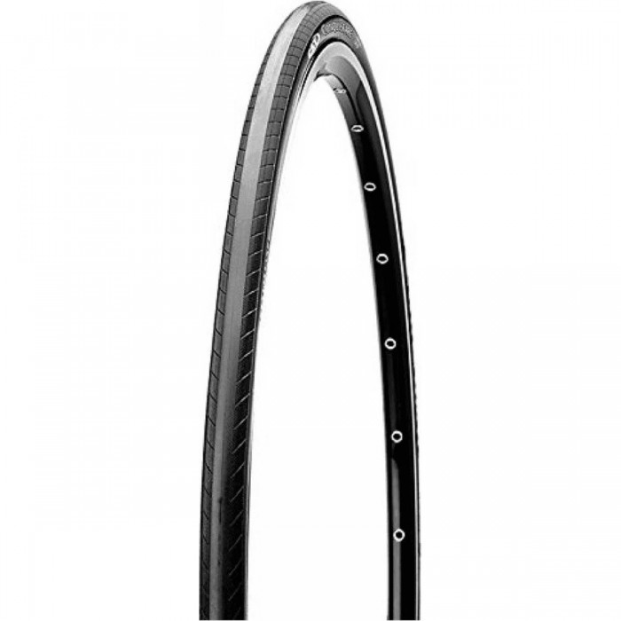 CST CZAR C1406 Tire 700x25 27 TPI Black Hard for Road Racing - 1