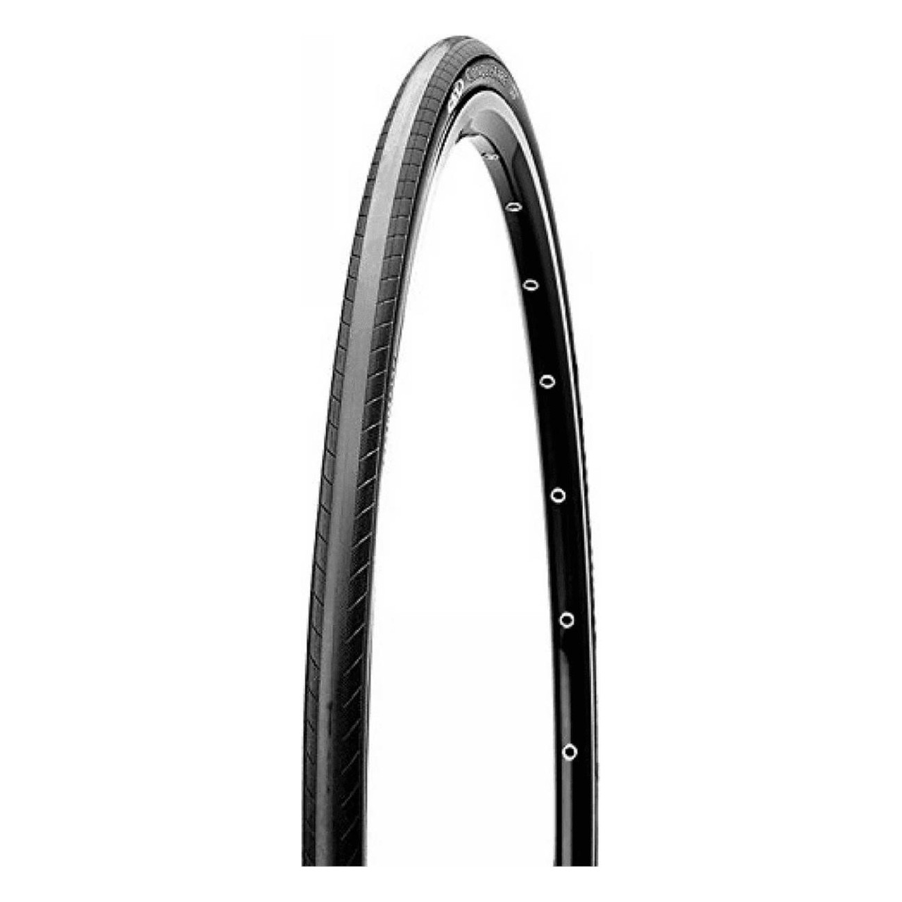 Neumático CST CZAR C1406 700x25 27 TPI Negro Rígido para Ciclismo - 1