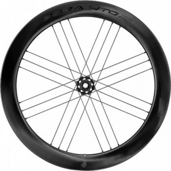 Coppia Ruote Bora WTO 60 C23 Tubeless Ready 2-Way Fit Disc - Aerodinamiche in Carbonio con Freno a Disco Center Lock SH11 - 1 - 