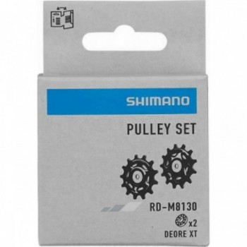 Kit Pulegge Shimano RD-M8130-SGS XT Linkglide per Cambio 11 Velocità - 2 - Pulegge - 4550170905668