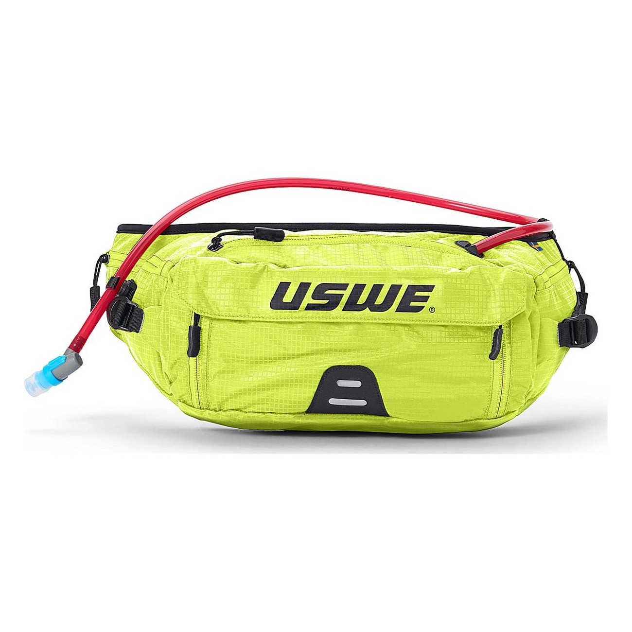 Uswe Hip Back Zulo 6L Yellow Hydration Belt for MTB, Enduro, Downhill - 1