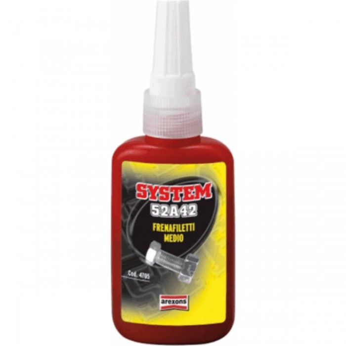 Medium Thread Locking Adhesive 50ml for Nuts and Threaded Components - 1