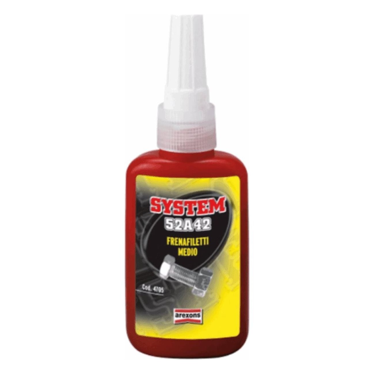 Medium Thread Locking Adhesive 50ml for Nuts and Threaded Components - 1