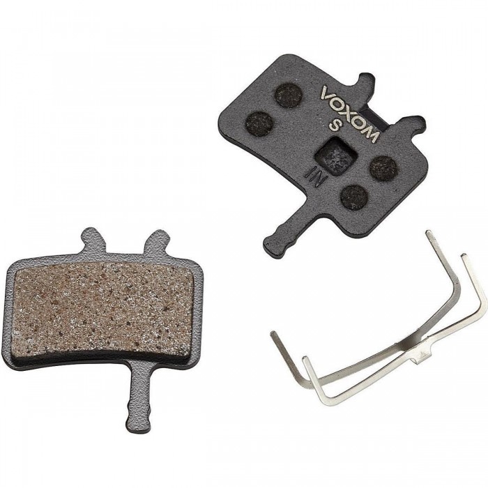 Voxom BSC6 Semi-Metallic Disc Brake Pads for Avid Juicy & BB7 - Excellent Performance - 1