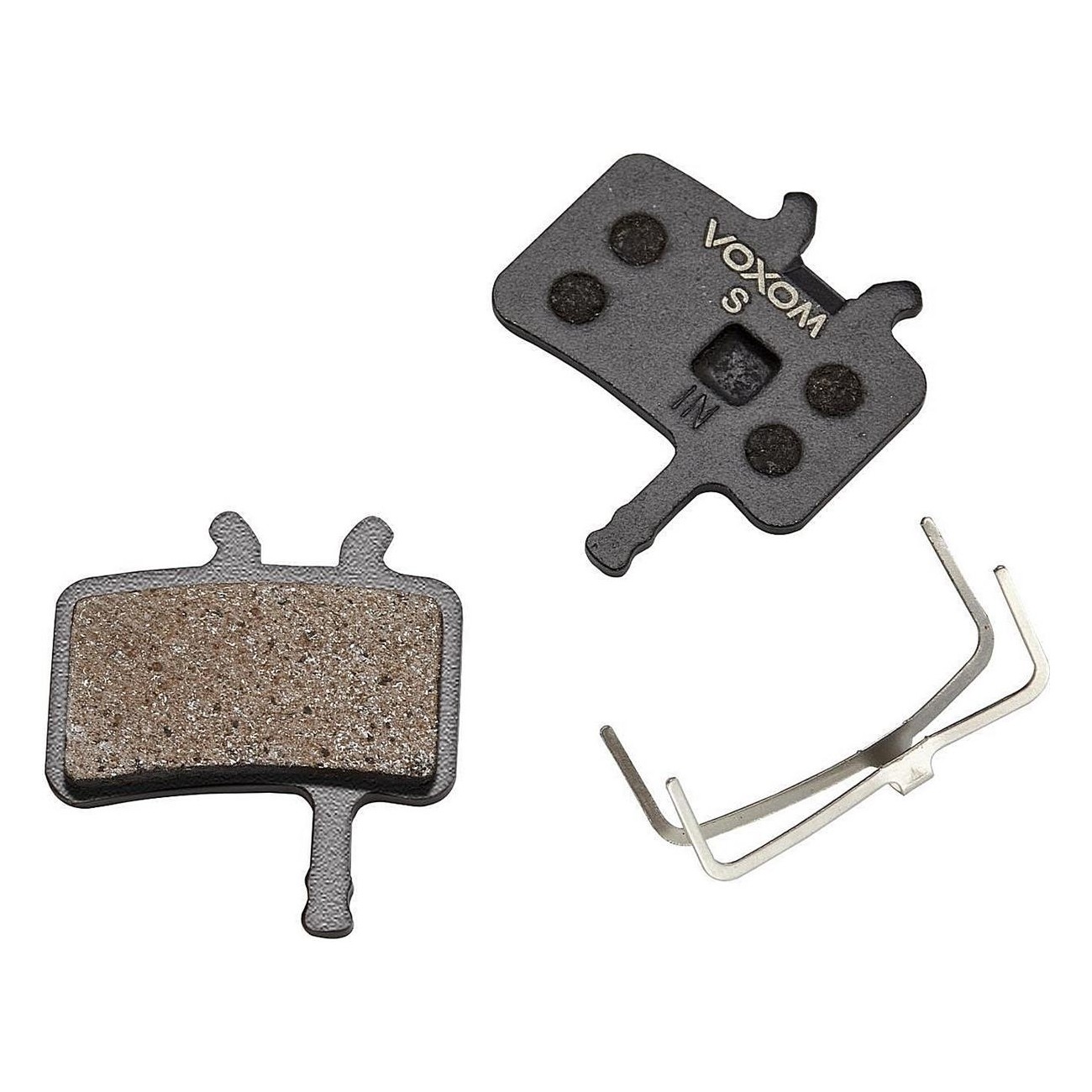 Voxom BSC6 Semi-Metallic Disc Brake Pads for Avid Juicy & BB7 - Excellent Performance - 1