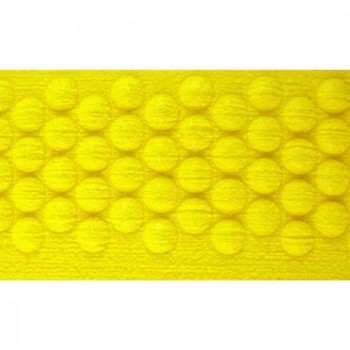 Nastro Manubrio Giallo in Poliuretano per Biciclette Adulti - Comfort e Stile - 1 - Nastri manubrio - 8055320650338