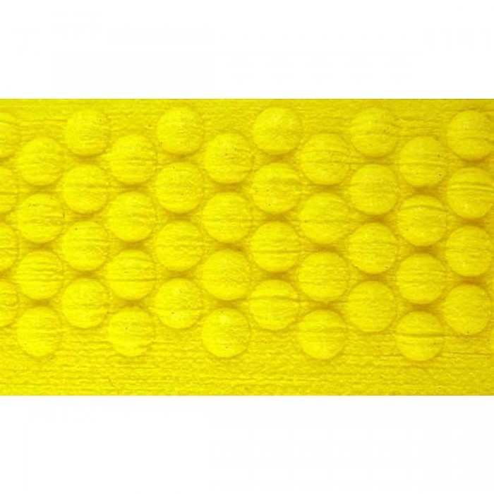 Ruban de Guidon Jaune en Polyuréthane pour Adultes - Confort et Style - 1