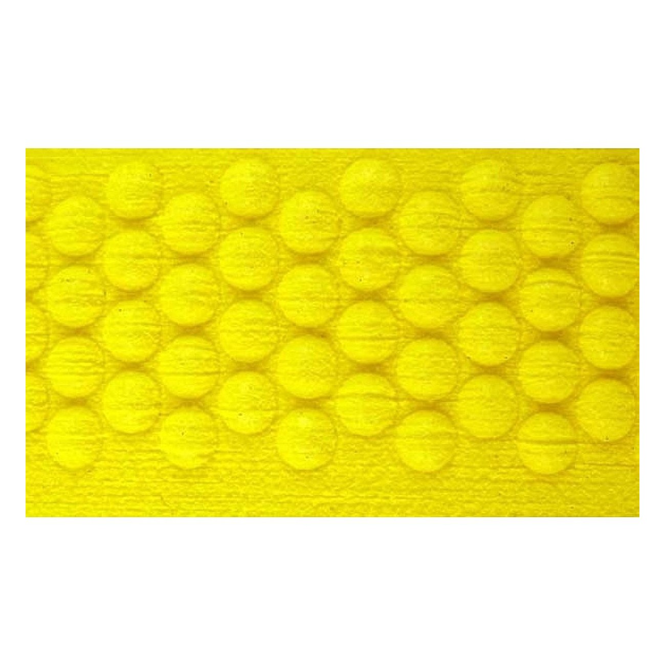 Ruban de Guidon Jaune en Polyuréthane pour Adultes - Confort et Style - 1