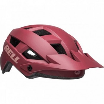 Spark 2 Matte Pink Helmet with Adjustable Visor, Size 53-60 cm - 3