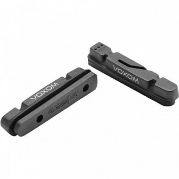 Pastillas de Freno de Carbono Voxom BRB2 para Shimano 105, Ultegra, Dura-Ace - 1