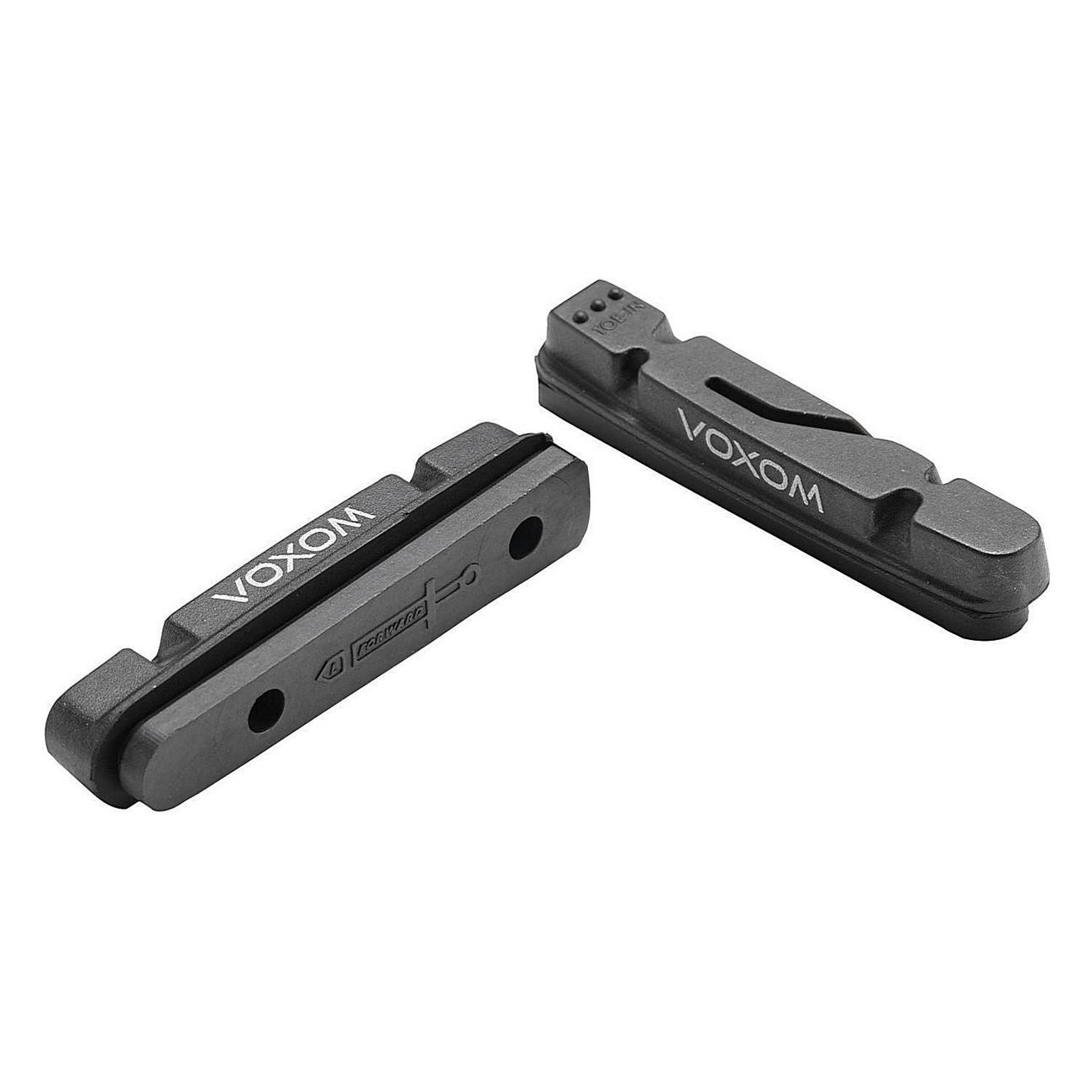 Pastillas de Freno de Carbono Voxom BRB2 para Shimano 105, Ultegra, Dura-Ace - 1