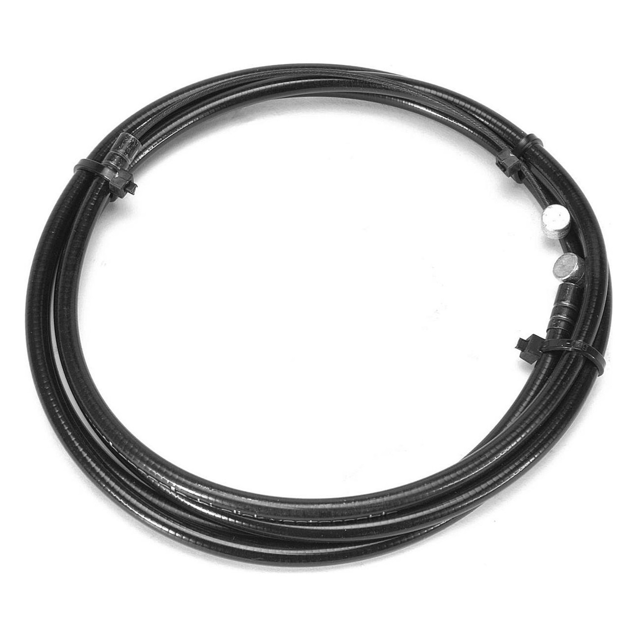 Salt Slic Black Cable - Durable and Versatile with Stainless Steel Core - 1