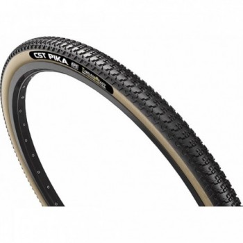 Pika Gravel Tire 700x40 TL Ready Skinwall Foldable with Puncture Protection - 1