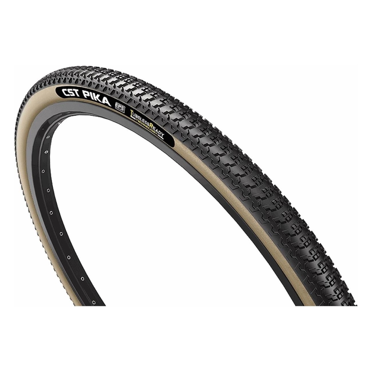 Pika Gravel Tire 700x40 TL Ready Skinwall Foldable with Puncture Protection - 1