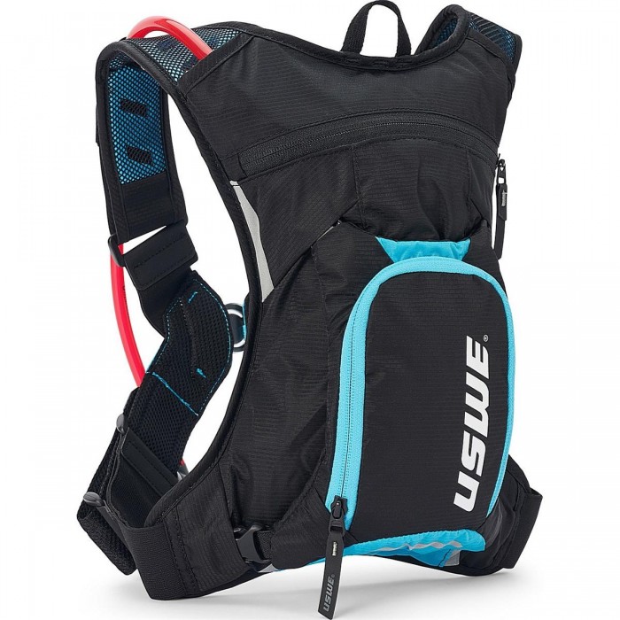 Mochila MTB Hydro 3 Uswe, 3 Litros, Azul - Rendimiento y Comodidad - 1