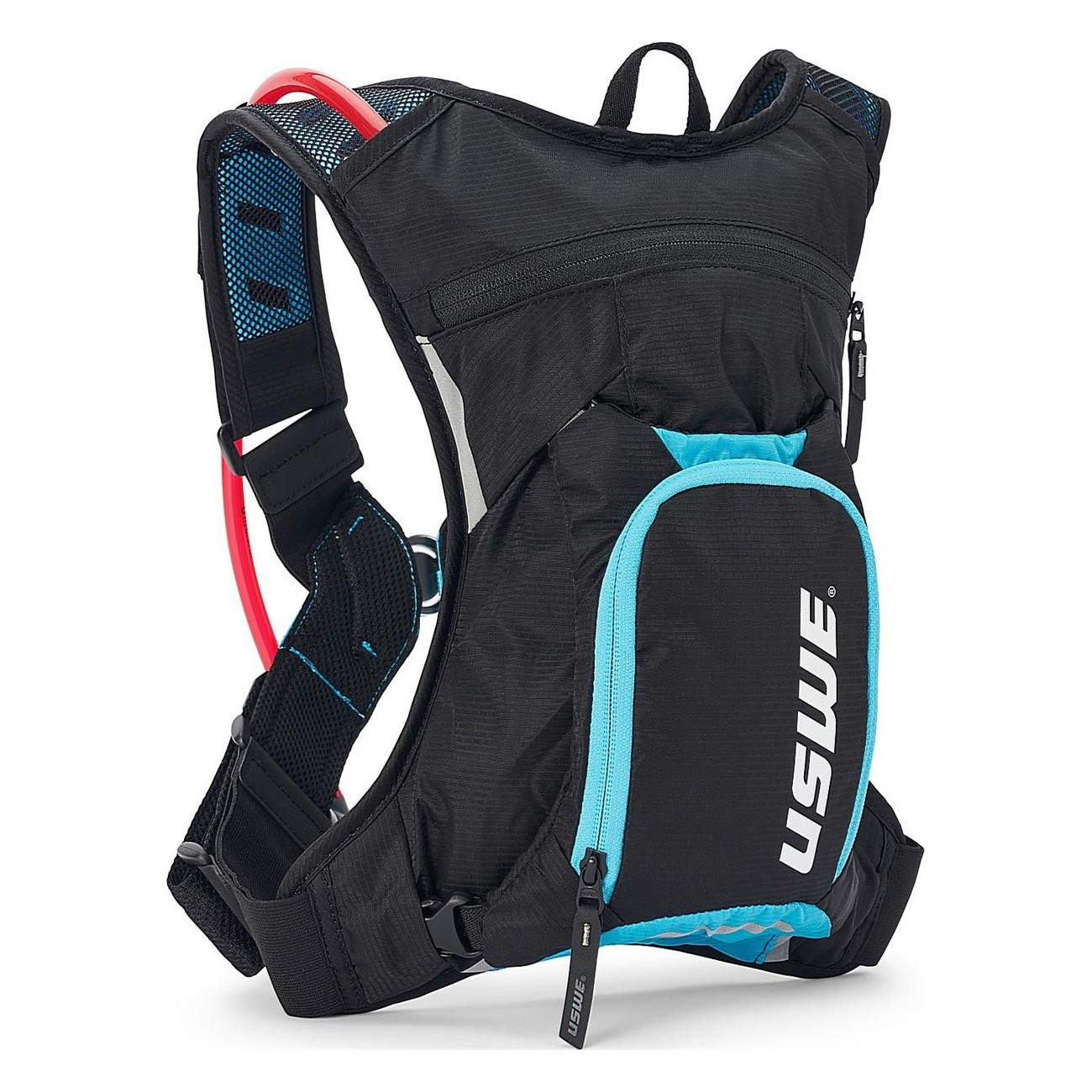 Zaino MTB Hydro 3 Uswe, 3 Litri, Blu - Performance e Comfort per Ciclisti - 1 - Zaini - 7350069254580