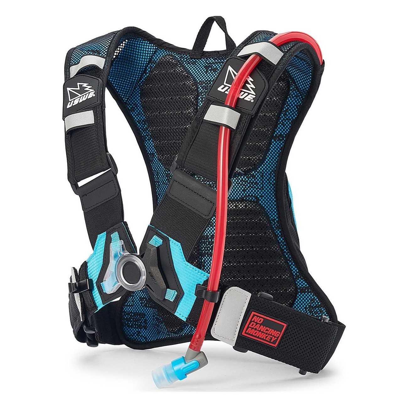 Zaino MTB Hydro 3 Uswe, 3 Litri, Blu - Performance e Comfort per Ciclisti - 2 - Zaini - 7350069254580