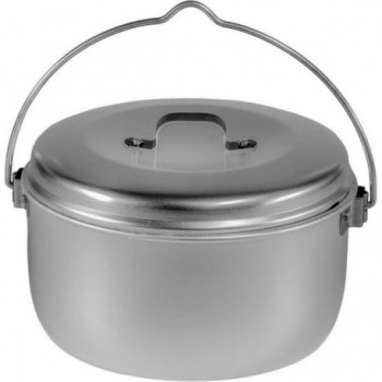 Contenedor Billy 125-2.5 L de Aluminio con Tapa y Asa para Cocina Exterior - 1