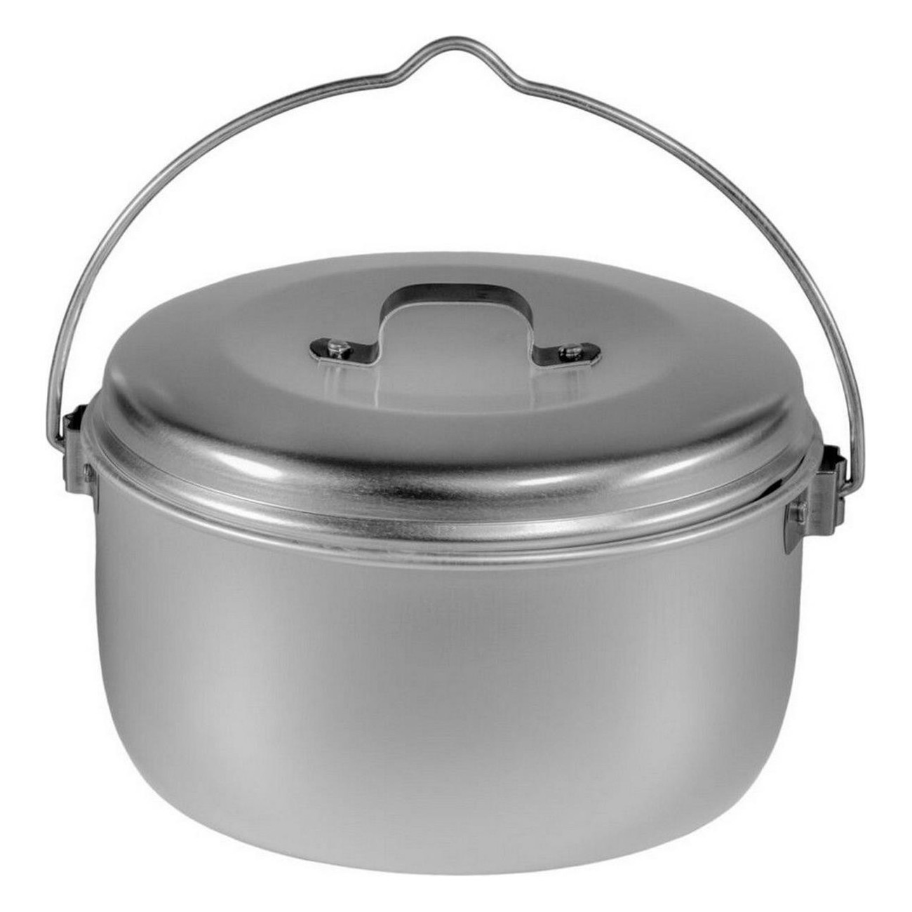 Contenedor Billy 125-2.5 L de Aluminio con Tapa y Asa para Cocina Exterior - 1