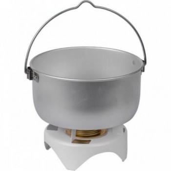 Contenedor Billy 125-2.5 L de Aluminio con Tapa y Asa para Cocina Exterior - 3