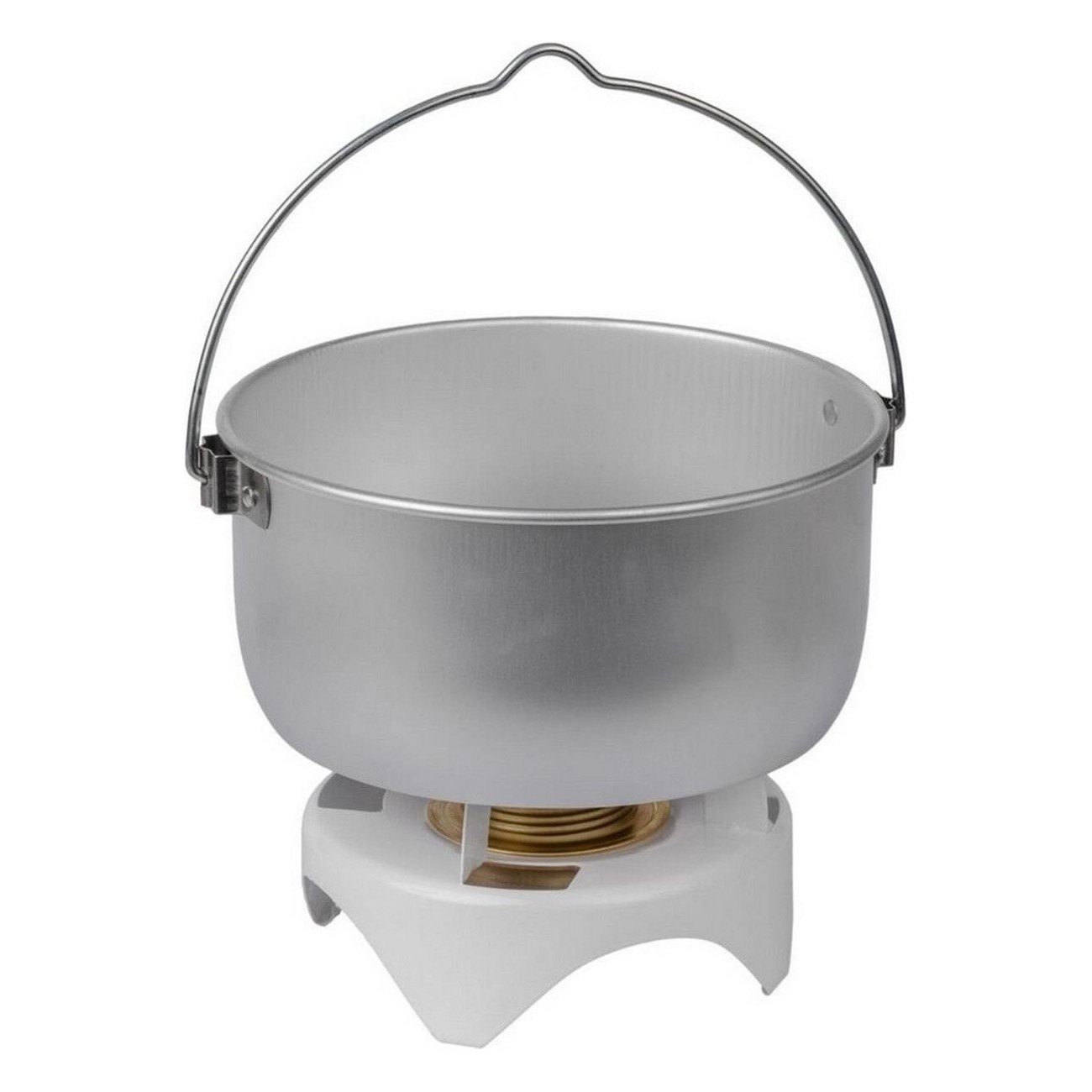 Contenedor Billy 125-2.5 L de Aluminio con Tapa y Asa para Cocina Exterior - 3