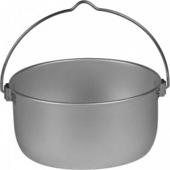 Contenedor Billy 125-2.5 L de Aluminio con Tapa y Asa para Cocina Exterior - 4