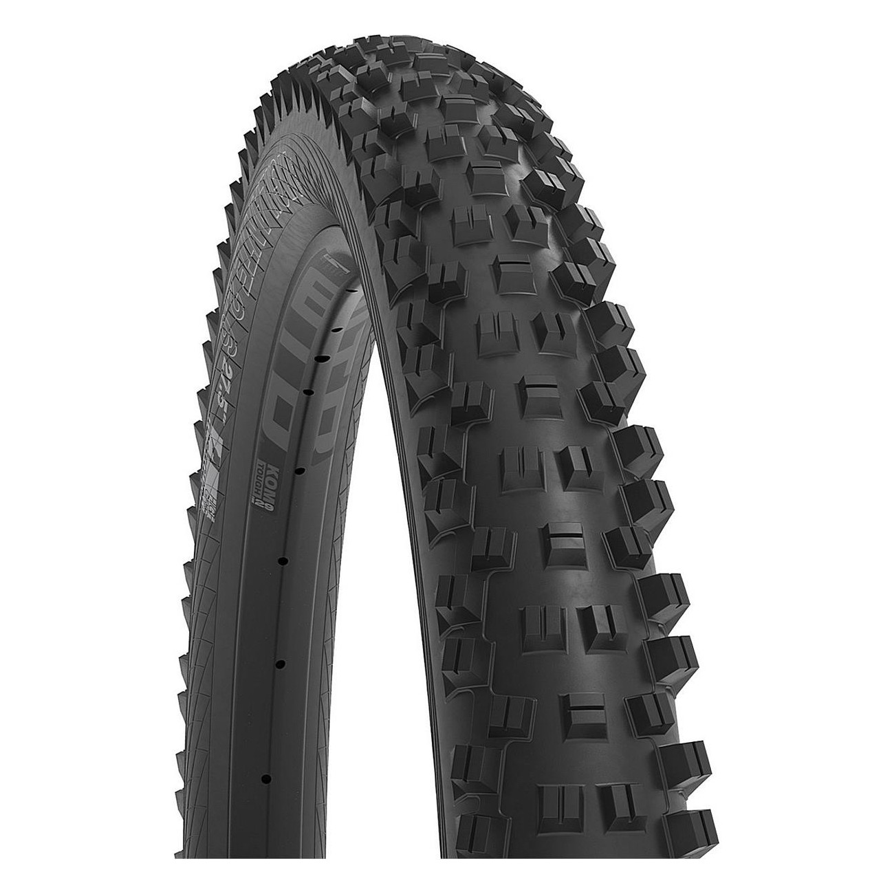 Vigilante Tire 27.5' x 2.6', 60 TPI TriTec E25 TCS Tough HG Black for Trail & Enduro - 1