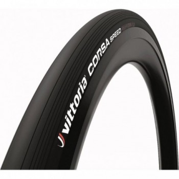 Neumático de Ciclismo Speed 700x25 TLR Graphene 2.0 Plegable Negro - Rendimiento Profesional - 1