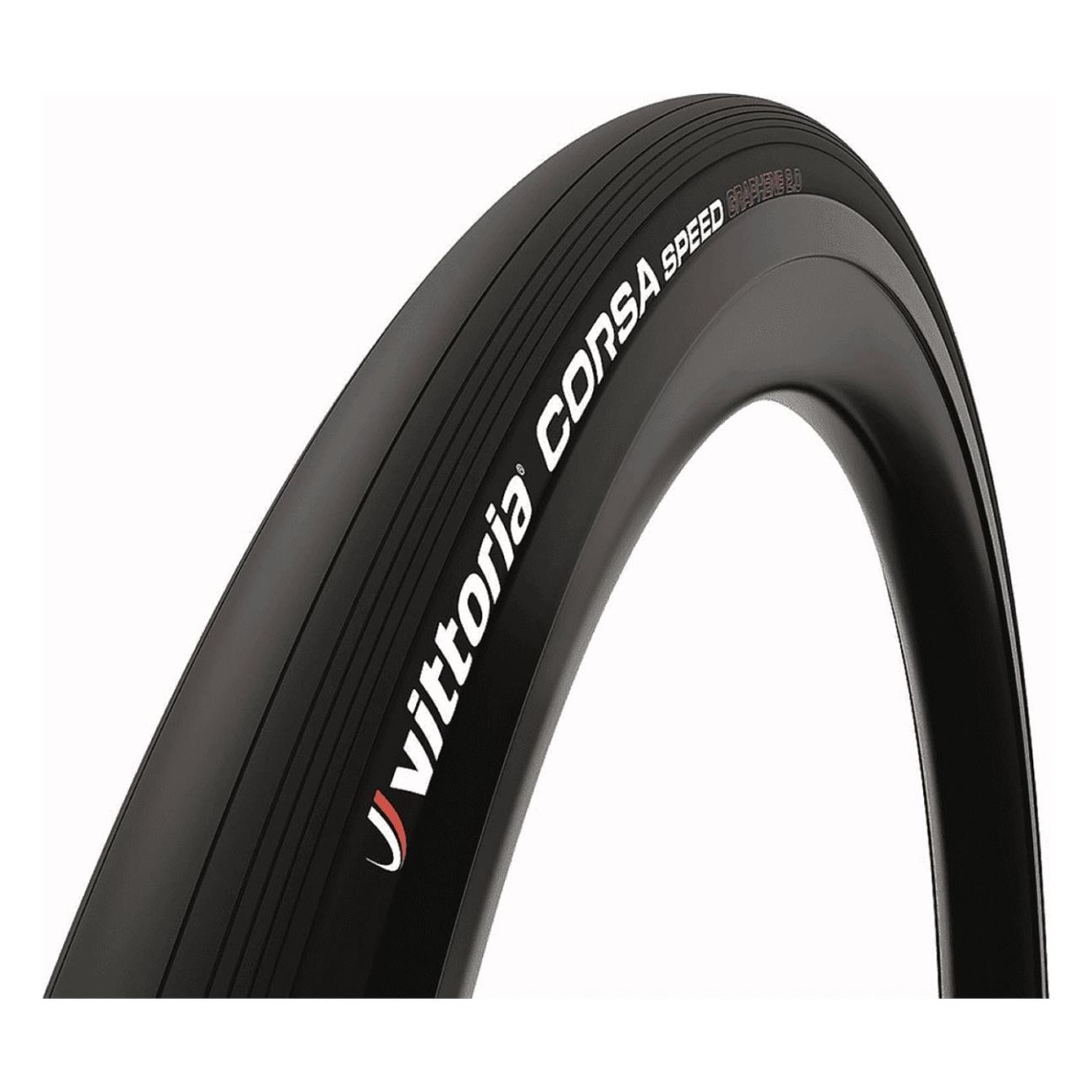 Neumático de Ciclismo Speed 700x25 TLR Graphene 2.0 Plegable Negro - Rendimiento Profesional - 1