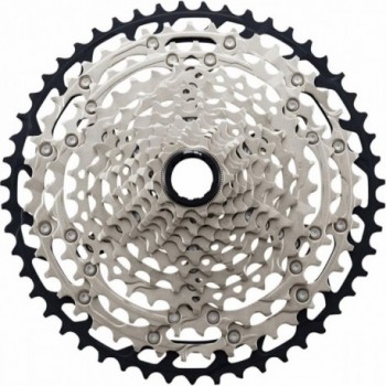 Cassette MTB Shimano SLX M7100 12V 10-51T Negro/Plata - Alto Rendimiento - 1