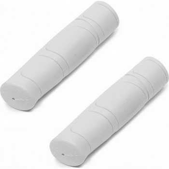 Poignées MTB Progrip 942 en PVC Souple, Couleur Crème, 120mm - 1