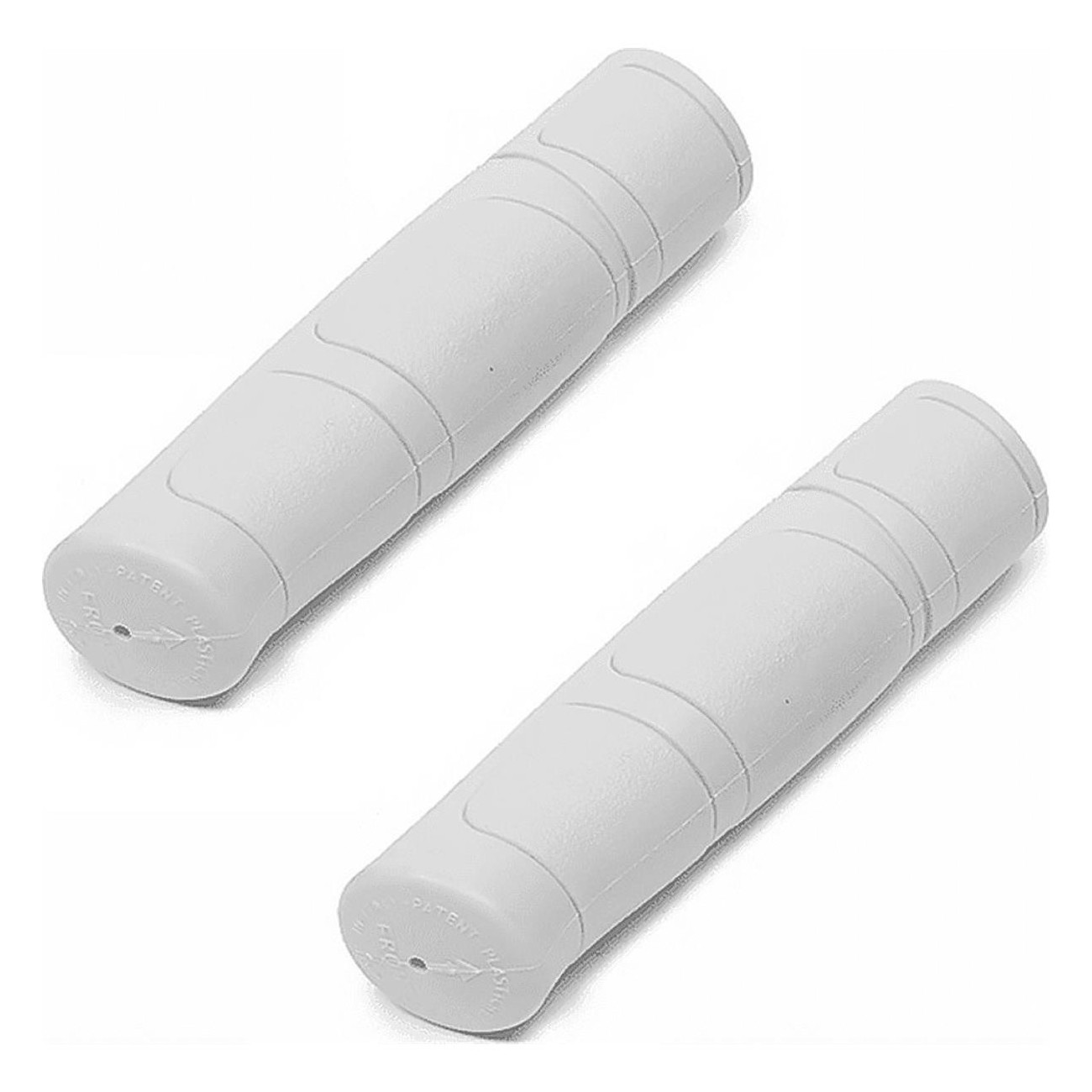 Progrip 942 MTB Grips Soft PVC, Cream Color, 120mm - 1