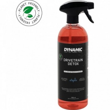 Detergente Biodegradabile Dynamic Bio Drivetrain Detox 1 Litro per Trasmissione Bicicletta - 1 - Pulizia bici - 8720387297481