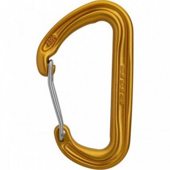 Gold Spectre 33g Climbing Carabiner with I-Beam Construction & Protected Nose - Single - 1