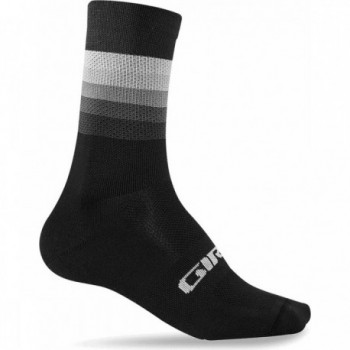 Comp Racer High Rise Socken Schwarz - Komfort und Stil für Sportler, Größe 43-45 - 1