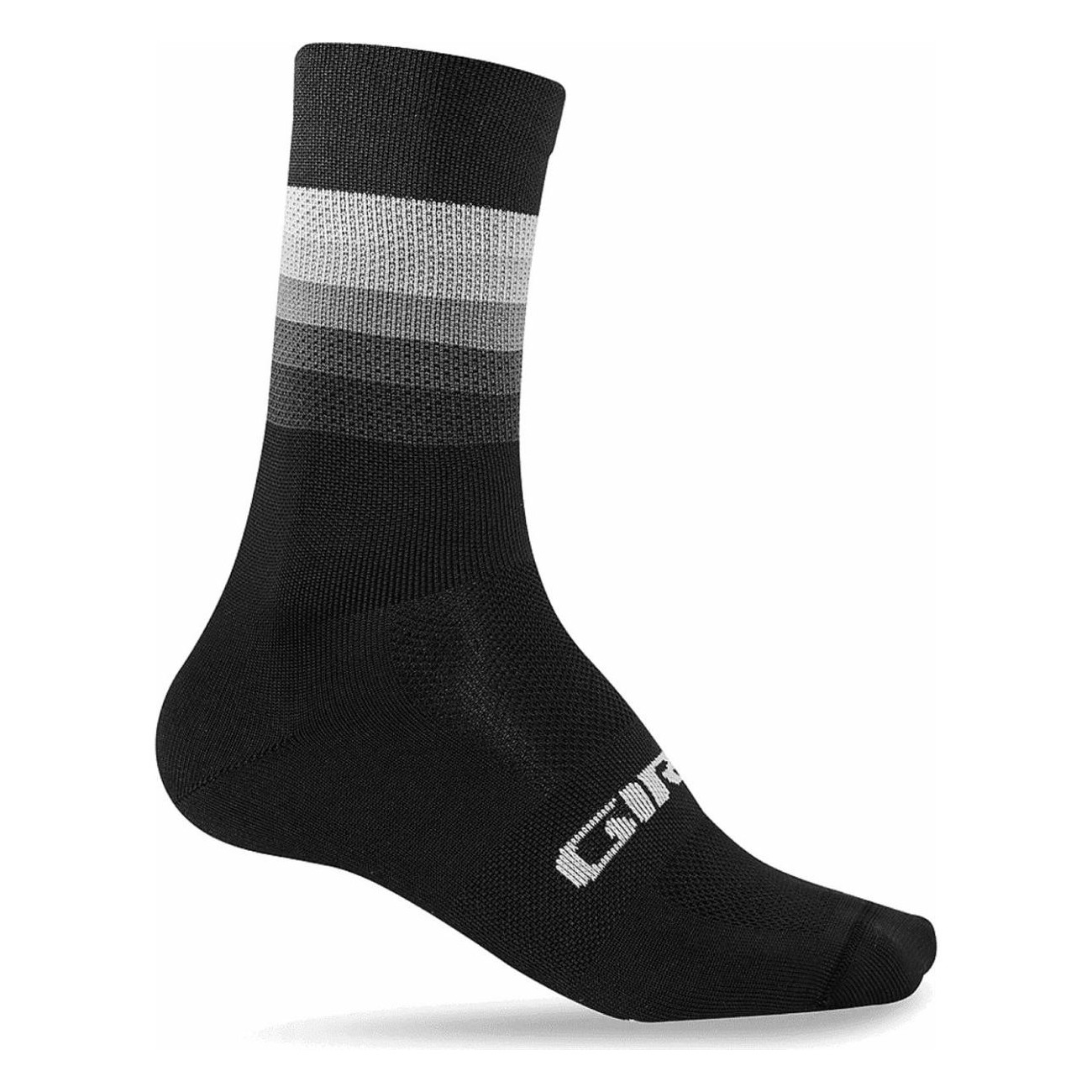 Comp Racer High Rise Socken Schwarz - Komfort und Stil für Sportler, Größe 43-45 - 1