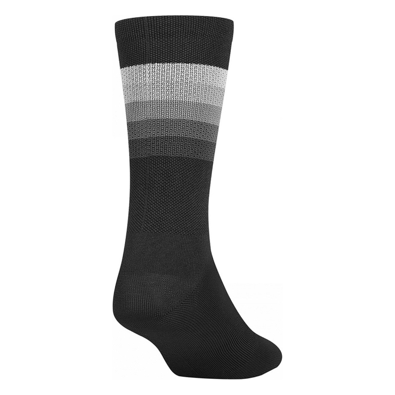 Comp Racer High Rise Socken Schwarz - Komfort und Stil für Sportler, Größe 43-45 - 2