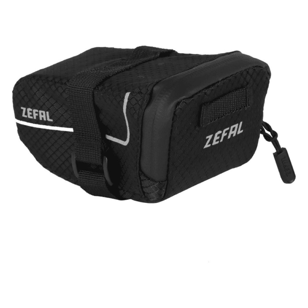 Bolsita de Silla MTB Z Light Pack S Impermeable 0.5L Negra - Poliéster 420D - 1