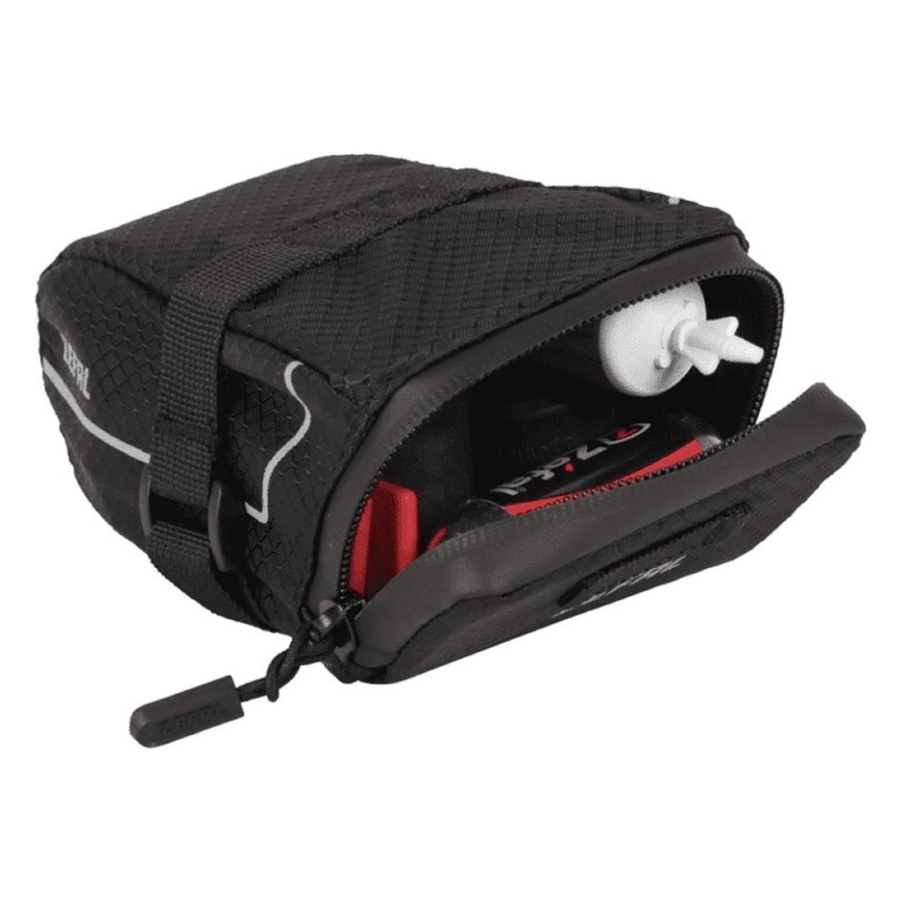 MTB Z Light Pack S Underseat Bag Waterproof 0.5L Black - 420D Ripstop Polyester - 3