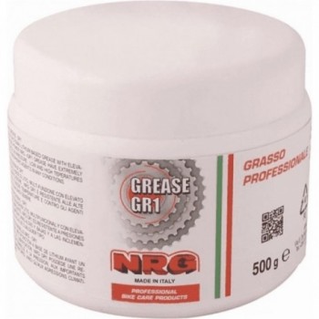 Grasso Bianco Multifunzionale 500g - Lubrificante Resistente agli Agenti Atmosferici e alle Alte Pressioni - 1 - Grasso - 800623