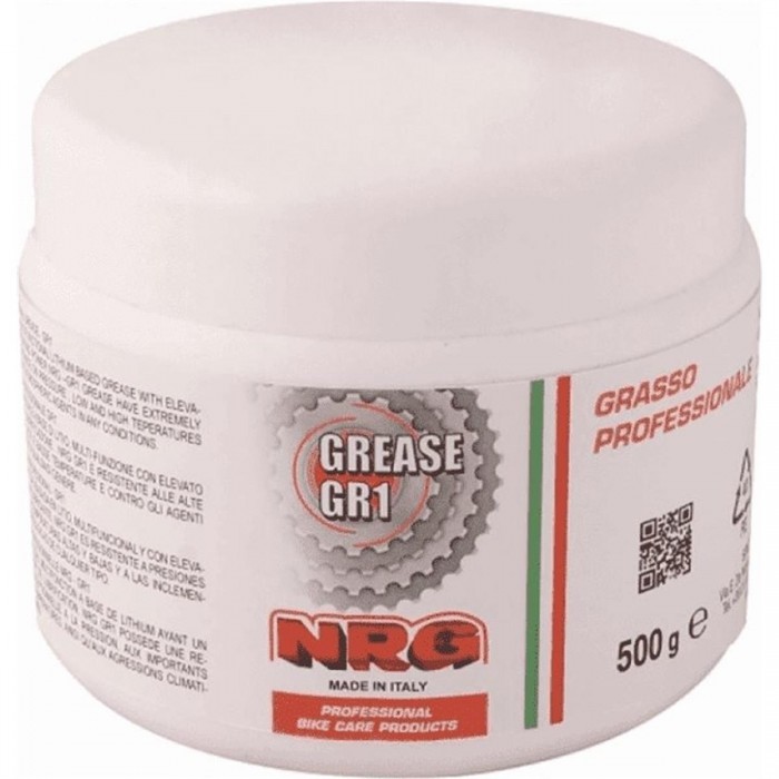 Grasa Blanca Multifuncional 500g - Lubricante Resistente a Presiones Altas - 1