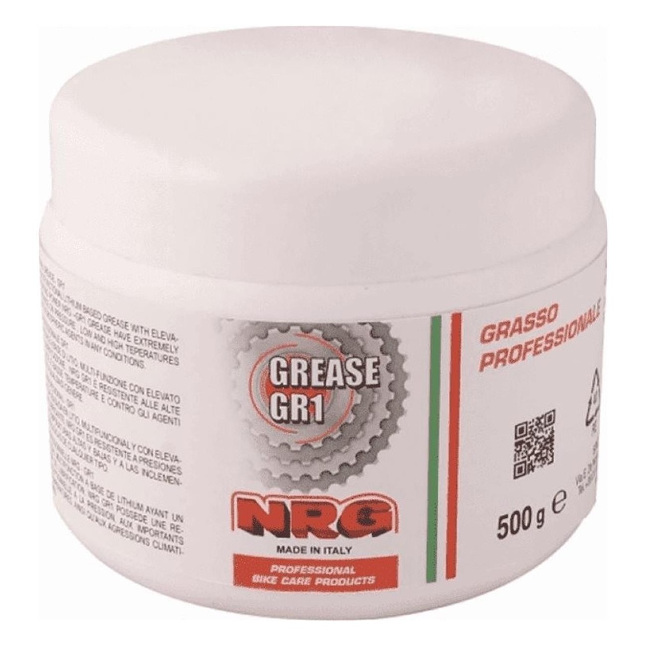 Grasso Bianco Multifunzionale 500g - Lubrificante Resistente agli Agenti Atmosferici e alle Alte Pressioni - 1 - Grasso - 800623