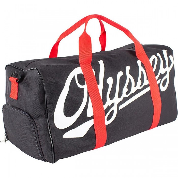 Odyssey Slugger Black Sports and Travel Duffel Bag in Polyester - 1