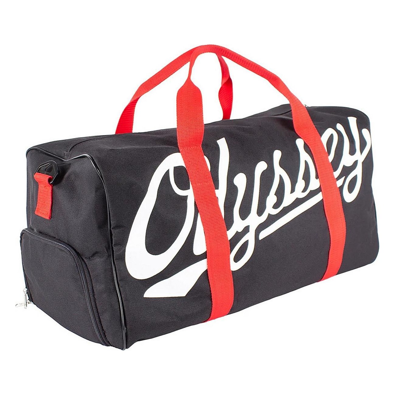 Odyssey Slugger Black Sports and Travel Duffel Bag in Polyester - 1