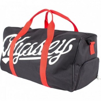 Odyssey Slugger Black Sports and Travel Duffel Bag in Polyester - 2