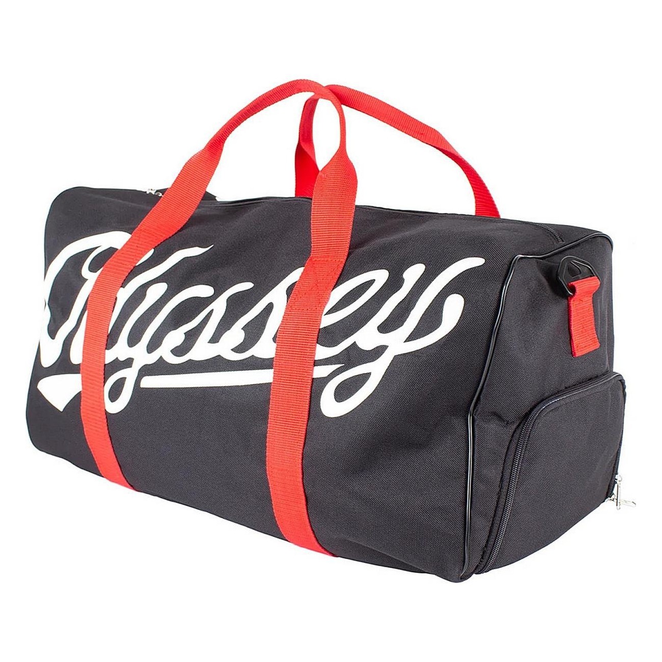 Odyssey Slugger Black Sports and Travel Duffel Bag in Polyester - 2